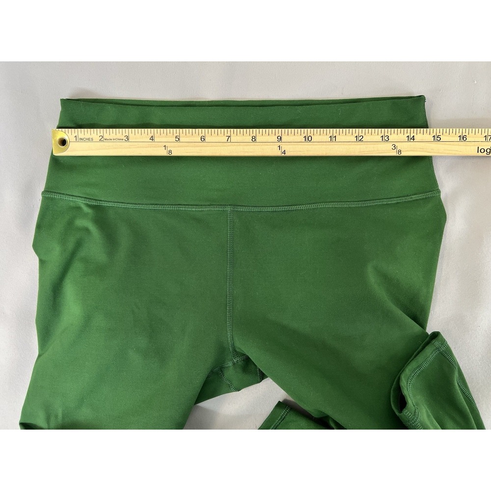 Lot Of 2 Old Navy Fabletics Leggings Size Large Green Blue Gym Womens - Picture 9 of 14